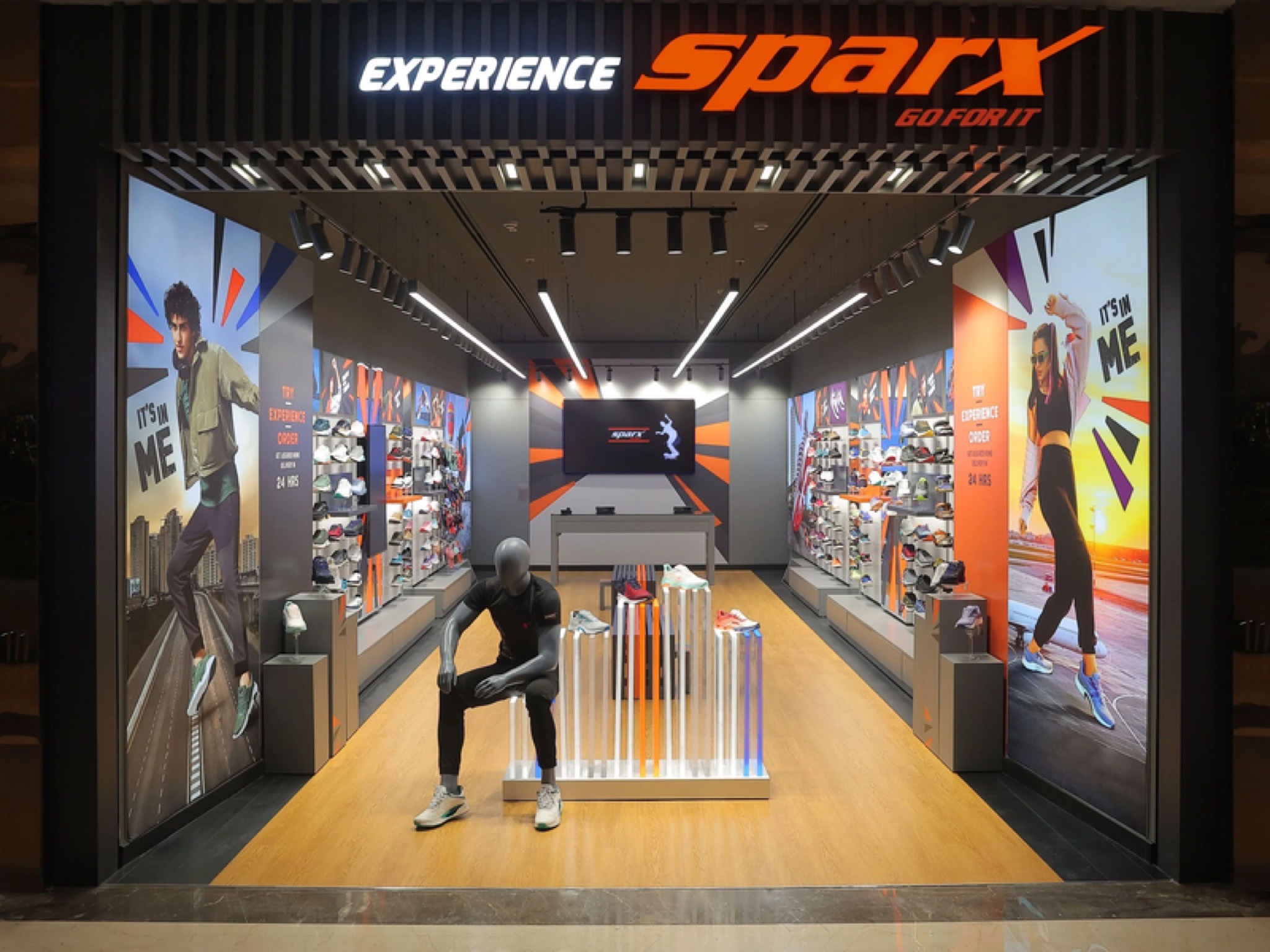 Sparx experience store interior