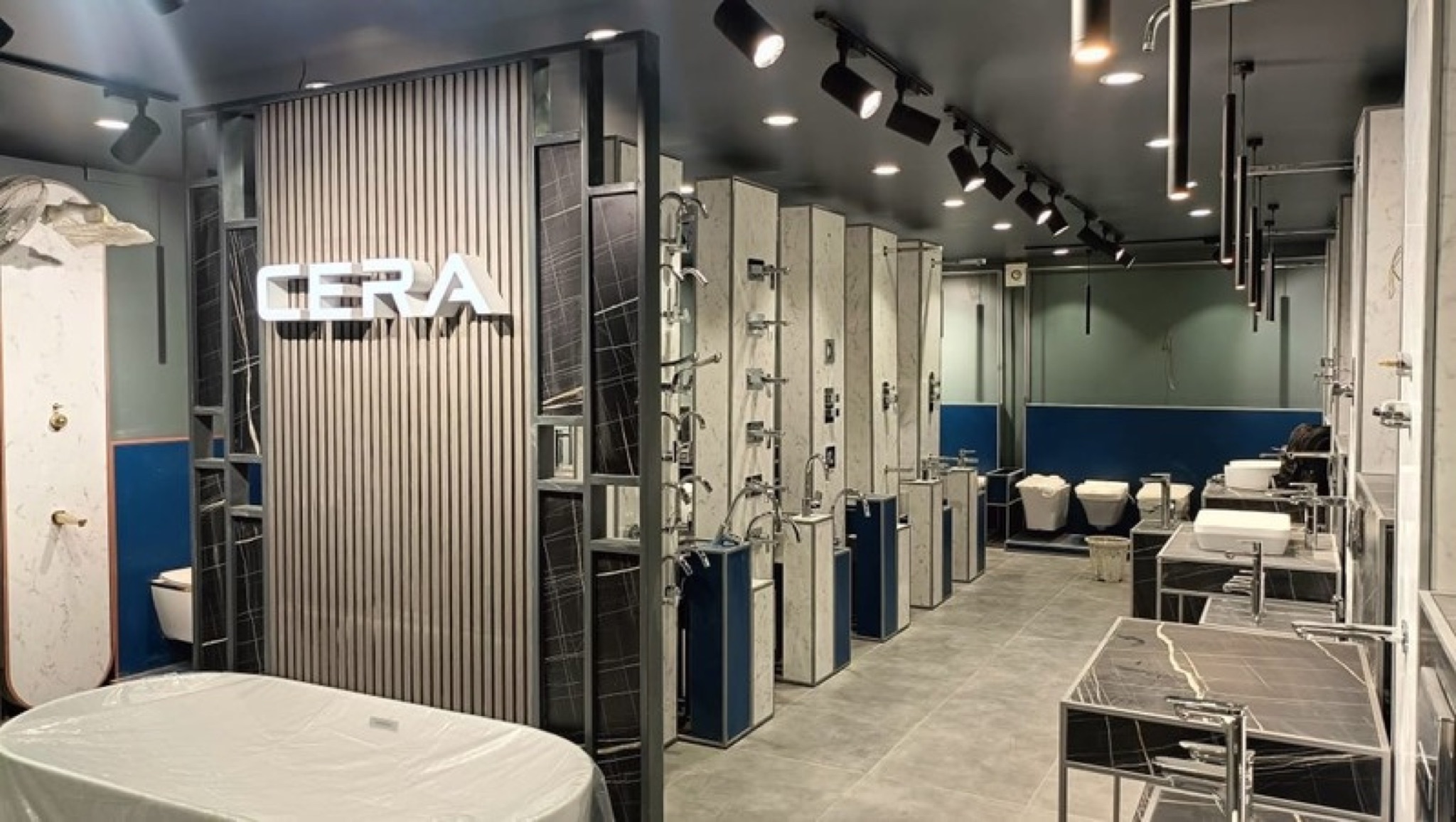 Cera showroom interior