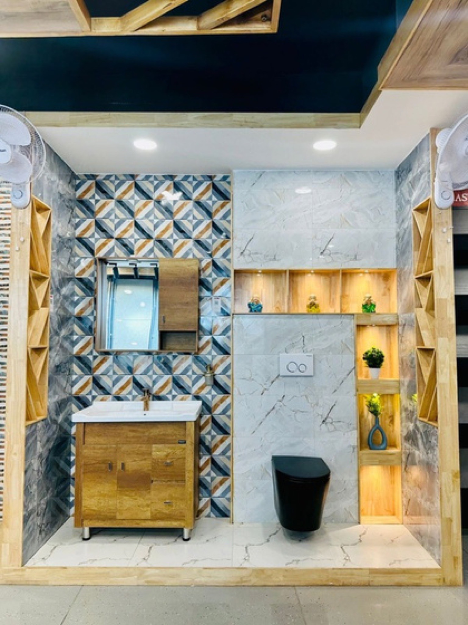 Sanitaryware bathroom vignette